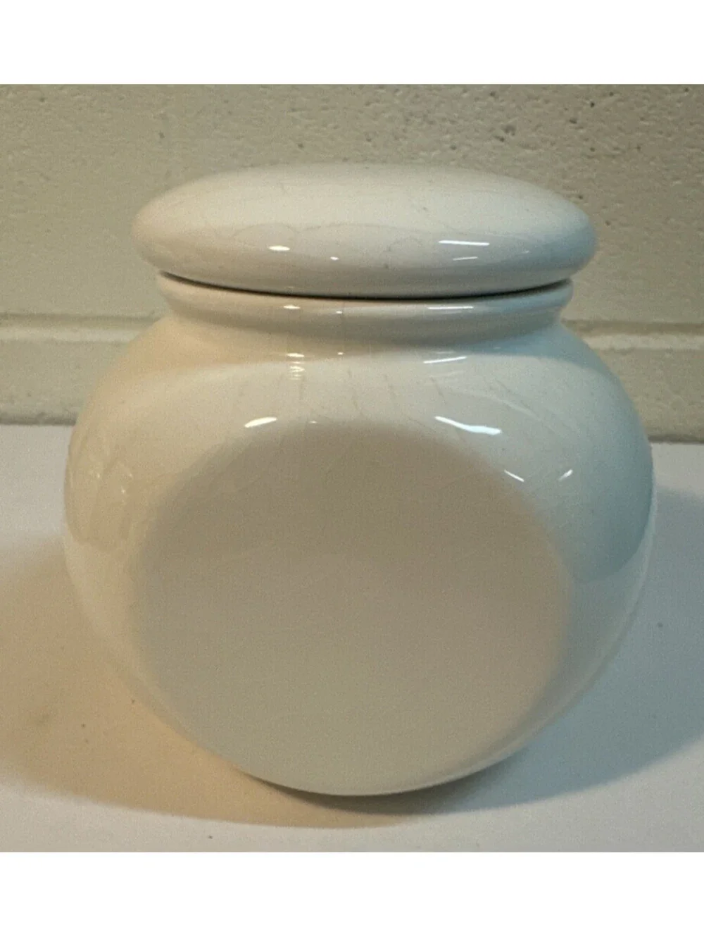 Claire Wilson Sugar Jar Flower Garden Collection Farmhouse Decor EUC
